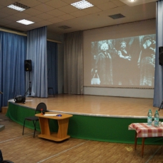 24 марта 2017. В библиотеке им. Н. В. Гоголя прошла конференция по творчеству И. Селиванова